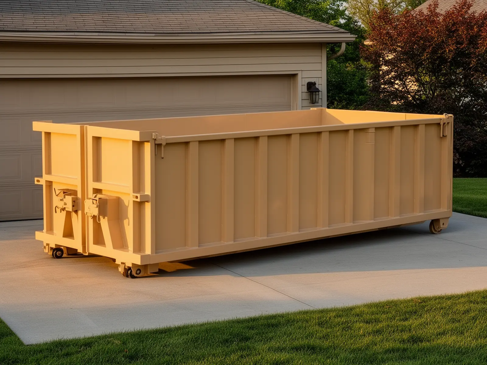 Roll-off dumpster from Corn Belt Dumpster Rentals in Ames, IA